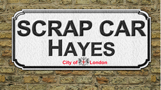 scrap car Hayes