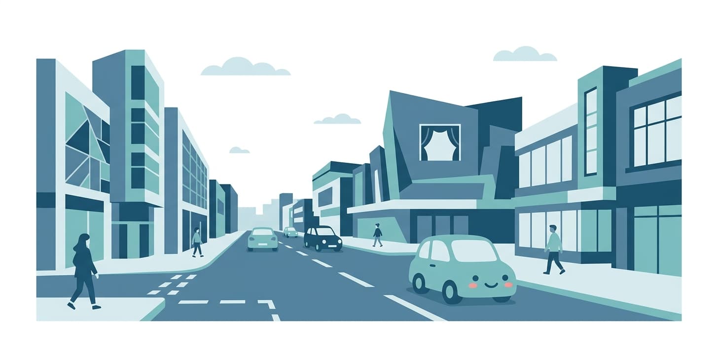 Illustration of Hayes & Keston