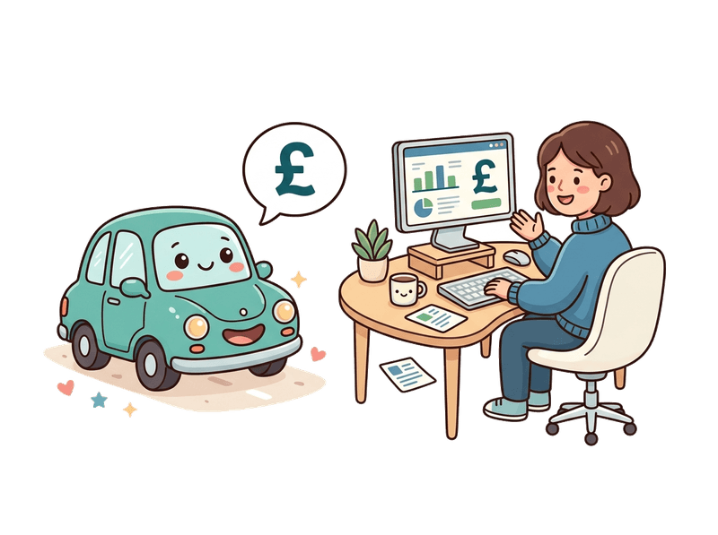 Step 2: Get Your Quote — We assess your vehicle and give you a clear, honest price for Hayes & Keston. No haggling, no hidden deductions — what we quote is what we pay.